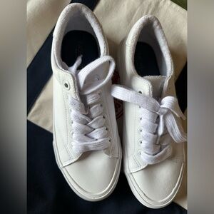 Rachel Zoe white sneakers